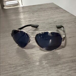 Costa Blue and Silver Sunglasses